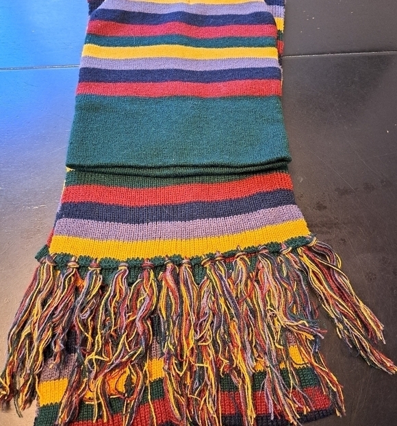 NWT Angelina Striped Hat & Scarf    Size   OS - Picture 5 of 5